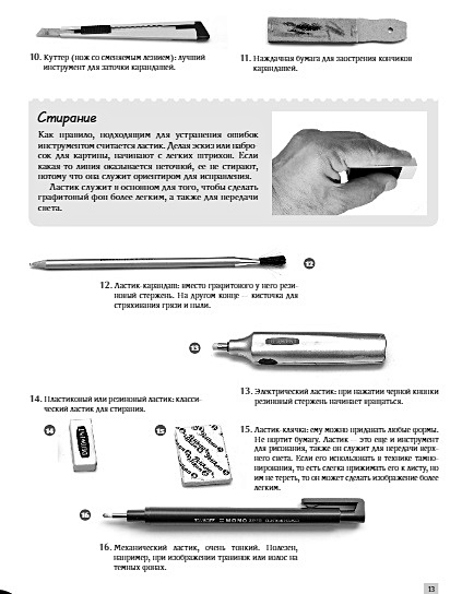 Инструмент для растушевки рисунка коди кросс