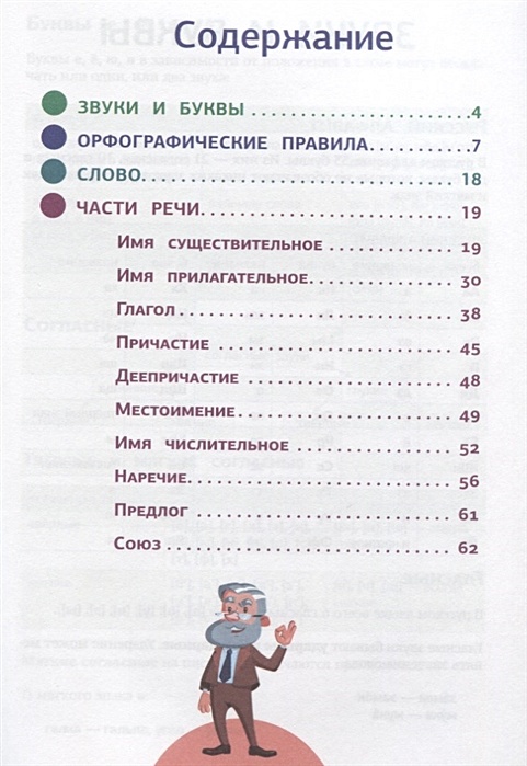 Все правила русского языка в схемах и таблицах издательство аст