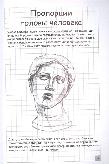 Раскрывай свой творческий потенциал с Мистером Греем: рисование головы и фигуры