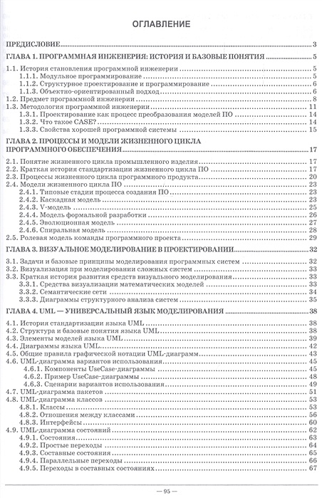 Сгу программная инженерия учебный план