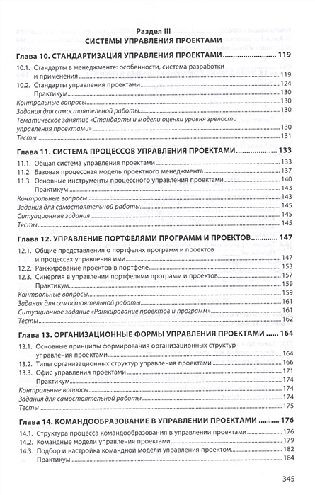 Управление проектом учебное пособие