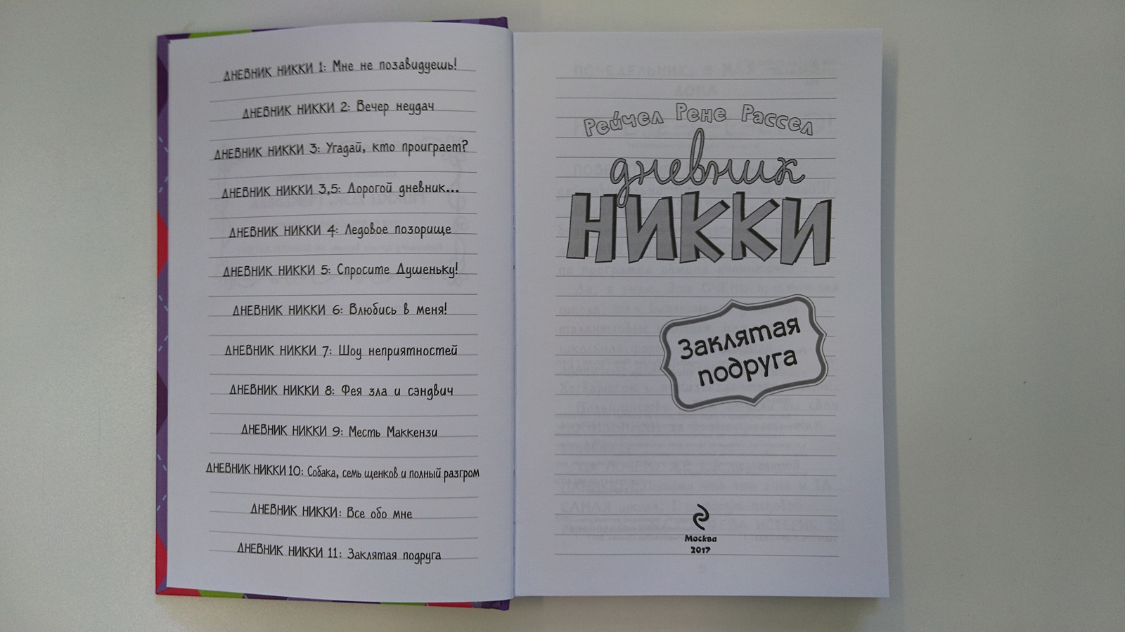 Дневник ники. Заклятые подружки книга. Заклятая подруга книга.