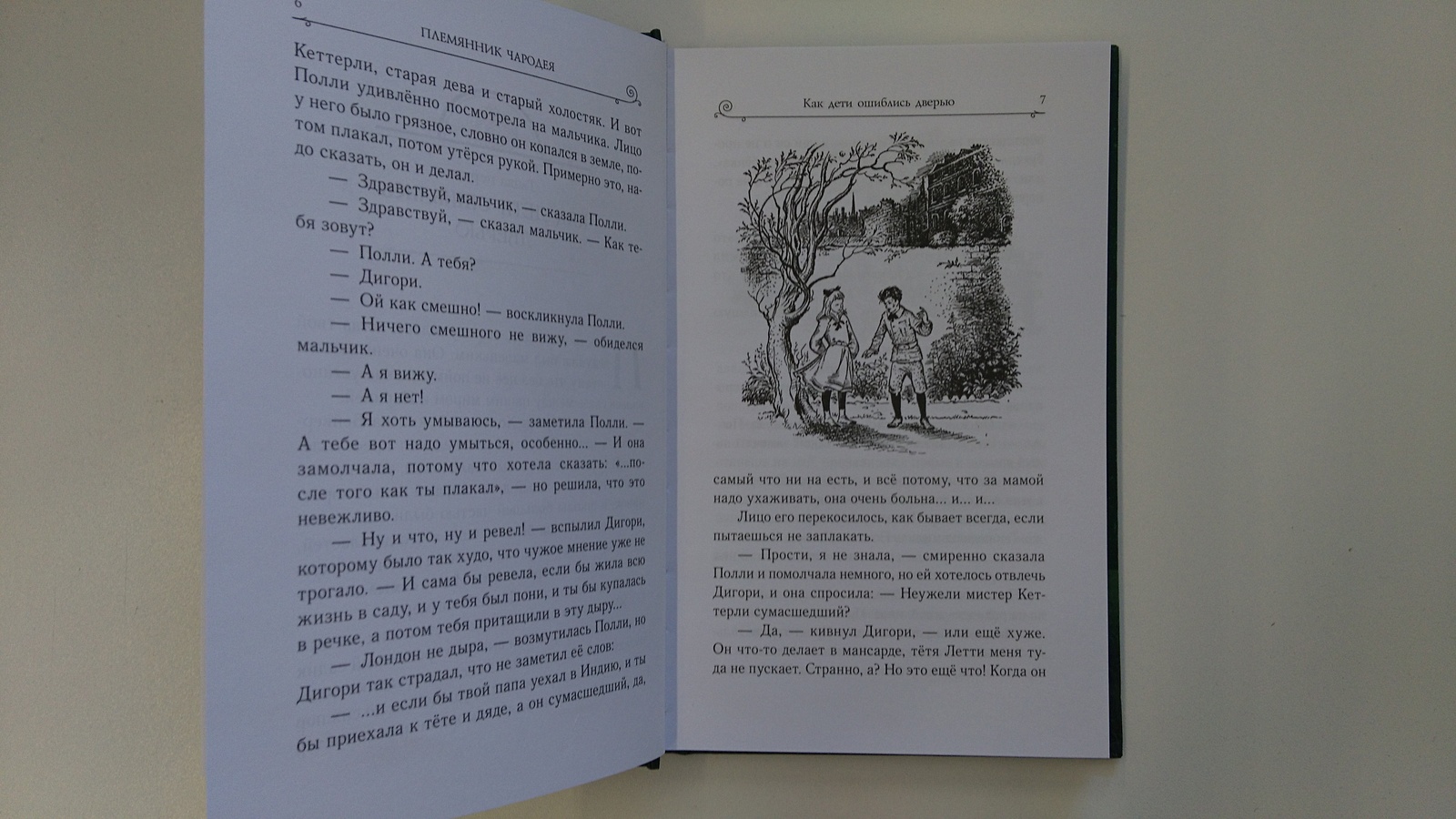 Племянник чародея краткое содержание. Паулина Бейнс племянник чародея.