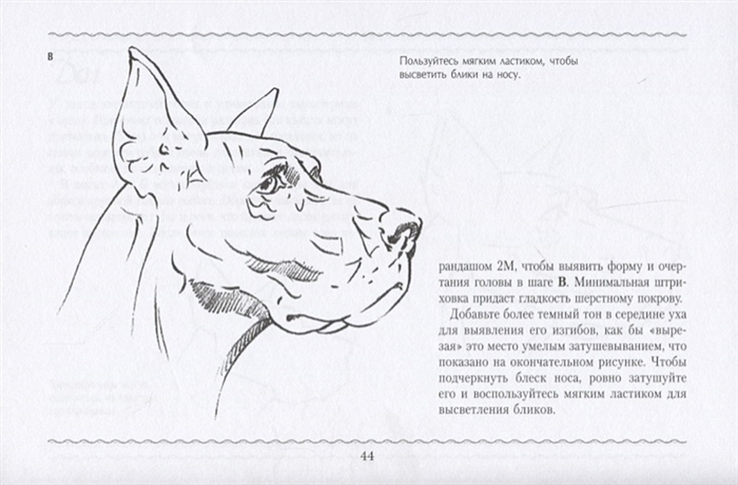 Как рисовать собак книга