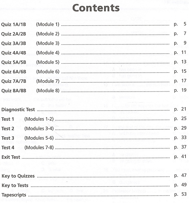 Б 2 тестирование. On Screen b1 Test booklet.