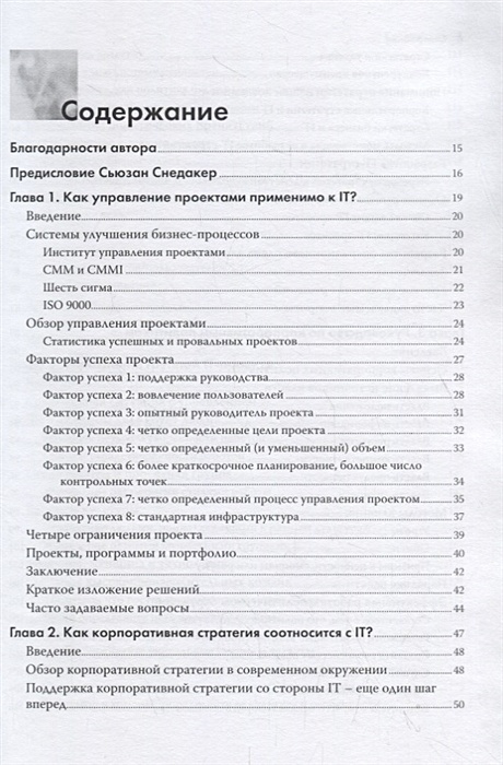 Сьюзан снедакер управление it проектом или как стать полноценным cio