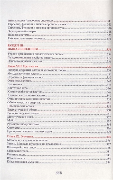 Биология весь школьный курс в таблицах и схемах