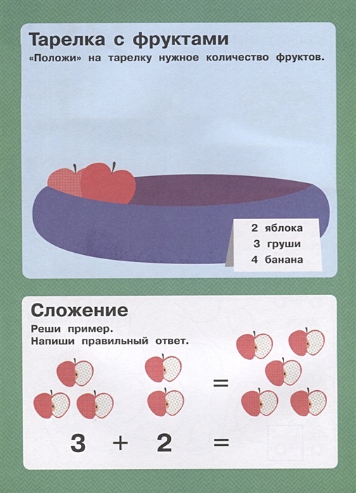 Малышландия рисуем играем считаем образец карточки