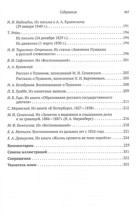 Пушкин в воспоминаниях современников проект