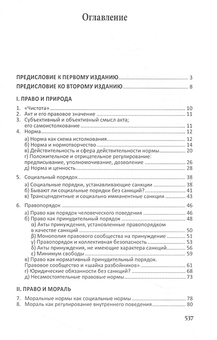 Учение О Чистом Праве Купить
