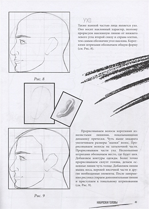 портреты карандашом техники достижения фотореализма