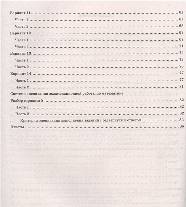 Ященко математика 2023 экзаменационных вариантов