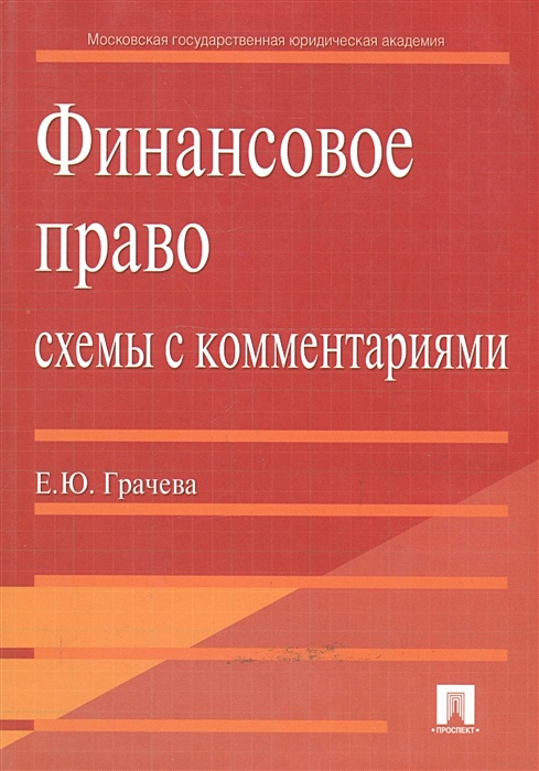 Финансовое право схемы с комментариями