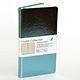 Записная книжка, Эксмо Listoff А6 (100*181) 96л Crystal Collection.Голубой лед обложка металлизиров.искуств.к - фото 2