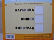 Ягоды. Раскраска с наклейками. - фото 8