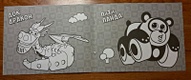 Оленёнок Фарра: альбом ракраска - фото 8