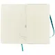 Книга для записей Moleskin Classic Soft, мягкая обложка, светло-бирюзовая, 96 листов, А5 - фото 4