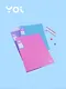 Папки 20ф А4 03шт "Pastel" ассорти, Yoi - фото 4