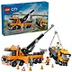 LEGO City: Тяжёлый эвакуатор с краном, 793 детали (60467) - фото 1