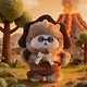 Коллекционный брелок с подвесом Парк динозавров MR.PA Dinosaur Paradise, 16см, 12-Toycity-20271, Blind Box, ToyCity 15+ - фото 6