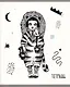 Тетрадь общая «Kitty girls» в ассортименте, 96 листов в клетку, А5 - Listoff - фото 4