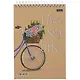 Скетчбук А5 32л "My bike" крафт бумага 170г/м2, тв.подложка, гребень - фото 1