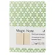 Записная книжка «Magic Note. Зелёный», 96 листов, А6+ - фото 1