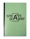 Тетрадь А4- 60л кл. "Simply. Мятный" скрепка, прозр.пластик с печатью, скр.углы, инд.уп. - фото 1