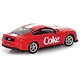450030 Машинка литая коллекционная Motor City - Die-сast модель Coca-Cola 2018 Ford Mustang GT, масштаб 1:64 (металлическая), возраст 14+ - фото 7