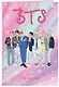 Тетрадь общая. I love BTS (А5, 48 л., мягкая обложка, накидки) - фото 2