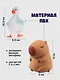 Набор Антистресс мяшка Утка в жилетке желтая+Антистресс мяшка Капибара (упаковка) (15-2255-8788) - фото 5