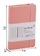 Записная книжка Joy Book, твёрдая обложка, нежный коралловый, А6 - фото 3