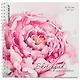 Скетчбук А4 20л "Розовый цветок" акварельная, 200г/м2, обложка картон, гребень - фото 1