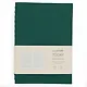 Ежедневник недат. А5 152л "Today. Зеленый" , интегр.переплет, иск.кожа, евроспираль, карман, петля д/ручки, тонир.блок, ляссе, инд.уп - фото 6