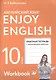 Enjoy English/Английский с удовольствием. Базовый уровень. 10 класс. Рабочая тетрадь - фото 1