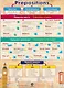 Учебный плакат "Английские предлоги" (Формат А2) - фото 1