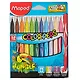 Фломастеры «Jungle» Maped, 12 цветов - фото 1