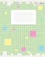 Тетрадь в клетку Listoff, "В клетку (Универсальная плашка)", 18 листов, в ассортименте - фото 3