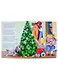Новогодняя елка. Книжка-пазл - фото 2