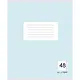 Тетрадь в линейку Listoff, "Классическая серия", 48 листов, в ассортименте - фото 2