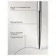Ручка подарочная шариковая синяя, Jotter Stainless Steel CT, Parker - фото 5