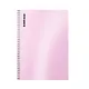 Тетрадь в клетку Erich Krause, Candy, А4, 80 листов, розовый перламутр - фото 2