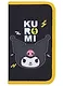 Пенал "Kuromi", черно-желтый - фото 3
