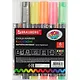 Маркеры меловые Brauberg, Pop-Art, сухостираемые 6 цветов 5 мм - фото 1