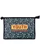 Папка для тетрадей А4 "YOUTH" 20*13*3см пластик, молния - фото 1
