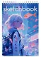 Скетчбук А5 40л "Аниме" спираль - фото 1