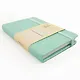 Записная книжка А6 96л лин. "Joy Book. Ментоловый" иск.кожа, тонир.блок, скруг.углы, ляссе, резинка, карман на задн.форзаце - фото 2