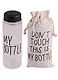 Бутылка «My bottle» с сумочкой, 500 мл - фото 9