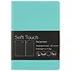 Еженедельник недатированный «Soft touch», мятный, 136 листов, А6+ - фото 1