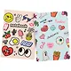 Записная книжка «Stickers», 32 листа, А6 - фото 4